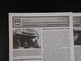 News from the National Association of Railroad Passengers 1999 COMPLETE YEAR Lot