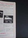 Model Craftsman RMC 1939 March Suburban Coach Sand Tower SP Caboose Pacific Loco