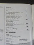UP The Streamliner Volume 12 #3 1998 Summer Cedar City Branch Electrification Pr