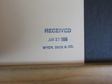 Chicago and Western Indiana Railroad Company Annual Report 1985