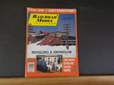 Railroad Model Craftsman Magazine 1986 December Modeling a snowplow GP40P-2 kitb