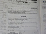 Rail & Wire #162 November 1996 Illinois Railway Museum Russian Decapods brief hi