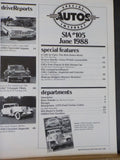 Special Interest Autos #105 1988 June Volvo PV445 1961 Cadillac Imperial Lincoln