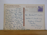 Postcard C.P.R. Princess of Nanaimo Postmarked 1956 Victoria B.C.