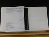 Gondola Gazette 2003 -2004 Lot of 16 issues in a Binder