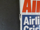 Airliner World Global Airline Scene 2001 November Airline Crisis Global Effects