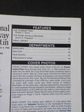 NRHS Bulletin 1995 V60 #4 Sunrise Trail Ware Shoals RR