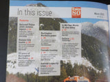 Trains Magazine 2020 March Cascade Crossing BNSF vs CN Michigan ot spot Bn at 50