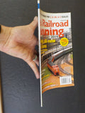 Model Railroad Planning 2014 Annual Model a busy passenger terminal