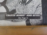 Southern Pacific Bulletin 1954 May Charter Member Bond Buyers