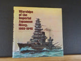 Warships of the Imperial Japanese Navy, 1869-1945  Jentschura Jung  Mickel W/DJ