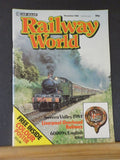 Railway World 1984 December Wansford - a country station Liverpool Overhead Rail