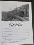Norfolk & Western Electrics by Mason Y Cooper Hard Cover FIRST EDITION