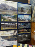 Baltimore and Ohio Railroad Historical Society Calendar LOT (11) 2004-2013