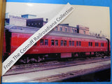 Photo Gulf Mobile & Ohio Passenger Car #1074 8X11 Color GM&O