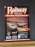 Railway Magazine 1990 February Fastest train in the World Flying Scotsman comes