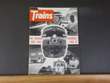 Trains Magazine 1959 December The railroad that likes passengers