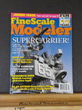 FineScale Modeler 1997 March Supercarrier Cast own parts in resin British Locust