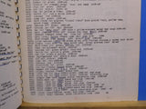 Lionel O Gauge Number List 1935 - 1966 Spiral Bound 24 Pages