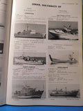 Jane's Fighting Ships 1975-76 Hard COver 688 pages Ship reference section