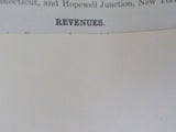 New York New Haven and Hartford Railroad Company Annual Report 1915 June 15