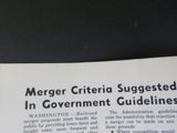 The Railway Clerk 1963 April 1 Employee Magazine