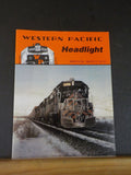 Western Pacific Headlight #11 95/96 Winter The Old Dispatchers Story