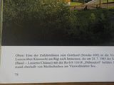 Die Schweizer Bahnen by Georg Wagner  Color photos w captions  Hard Cover
