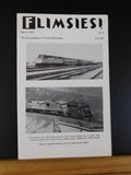 Flimsies West Issue #95 May 8, 1990 News Magazine of Western Railroading