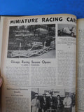 Model Craftsman Magazine Bound Volume 14 June 1945 - May 1946