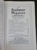 Railway Magazine 1955 April Staines Branch of the W. R. R.