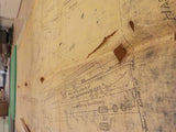 Map NYNH&H Boston &  Providence maps Lot of 4 1915 Damage