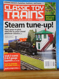 Classic Toy Trains 2012 September Build a cargo ramp Animate a water tower Steam
