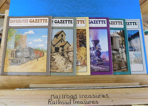 Narrow Gauge & Short Line Gazette Complete Year 1998 6 issues