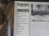 Steam Days #18 1990 June-July Boat trains to Gourock Weymouth Master Cutler firi