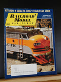 Railroad Model Craftsman Magazine 2010 March N scale EL U36C O scale C&O Cabin