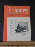 Locomotive Railway Carriage & Wagon Review #715 1952 April 15th