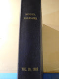 Model Railroader Magazine Suckert style binder 1952 Vol 19 January-December 1952