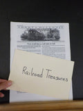 New Haven Railroad Historical & Technical Assoc Bulletin #11 2002 Nov. NHRHTA