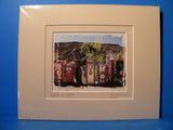 Eclectic Image Gallery  Out of Gas 2008 8 x 10 Mat photograph Elaine Morgan 2008