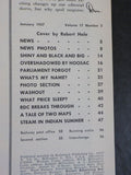 Trains Magazine 1957 January Overshadowed by Hoosac