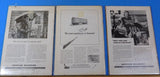 Ads Association of American Railroads Lot #1 Advertisements from magazines (10)