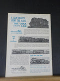 Model Railroader Magazine 1964 February Scenery without talent Hall Scott motor