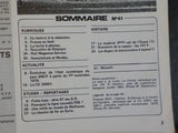 Rail Magazine #41 1980 September France Belgipue SNCF Fiche loco