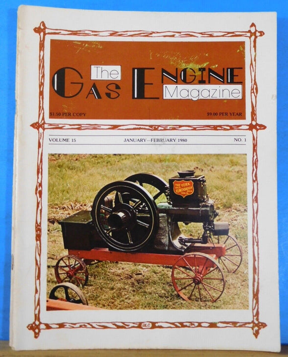 Gas Engine Magazine 1980 Jan Feb Titan Rescued from a Watery Grave Gaseous Fuels