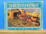 Railway Series No 20 Very Old Engines By Rev W Awdry Novel Children's story