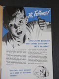 Plans and Blue Prints for Lionel Model Railroaders 1945