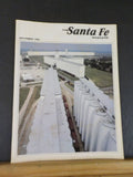 Santa Fe Employee Magazine 1982 September Gulf Pipeline Services Cleburne