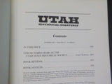 Utah Historical Quarterly 1997 Summer Vol 65 No 3 100 years