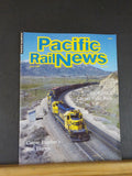 Pacific Rail News #271 1986 June Morenci Copper Mine Rails Caspar Lumber Iron Ho